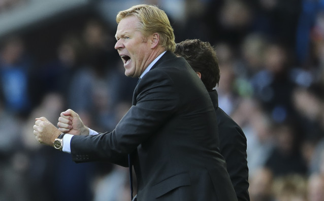 Мениджърът на Евертън Роналд Куман определи предположенията че е бил