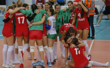 България с директна квота за Евроволей 2019 и при жените