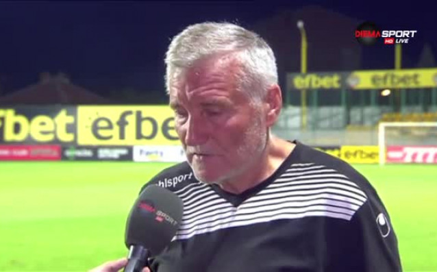 Старши треньорът на Локомотив Пловдив Воин Войнов заяви след загубата