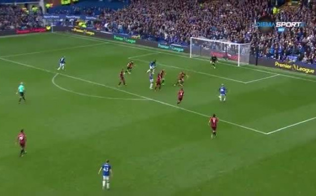 Евертън прекъсна пропадането си като взе труден успех с 2 1