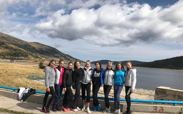 Грациите от ансамбъла вече започнаха подготовка за новия сезон Момичетата