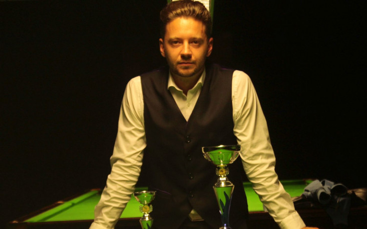 Братислав Кръстев е новият републикански шампион по снукър