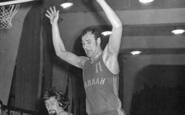 Легендарният баскетболист на Балкан Ботевград и бивш национал Здравко Андреев