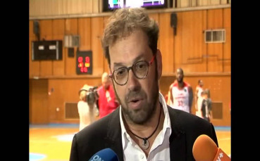 Друкер след първото препятствие в Европа: Горд съм с момчетата