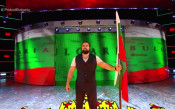 Българският химн и специална церемония във WWE заради Русев