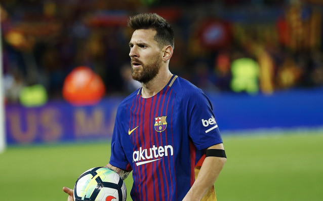 Голямата звезда на Барселона Лионел Меси вече е подписал новия