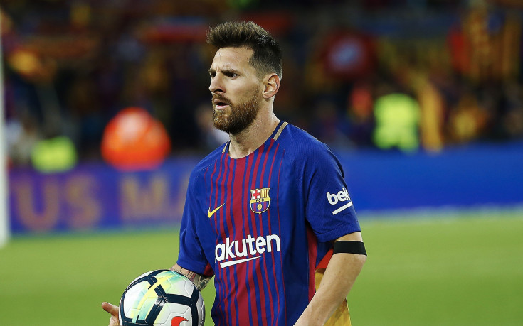Лионел Меси подписал новия си договор с Барса