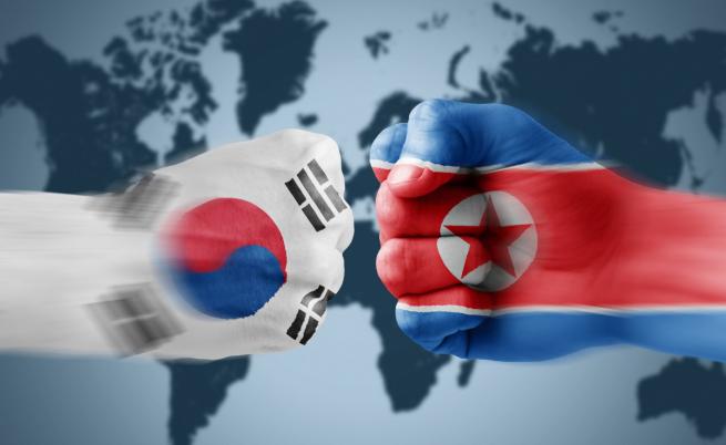 Северна и Южна Корея – един народ, космически разлики