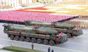Военен парад в Северна Корея