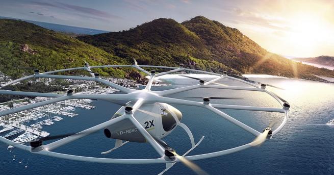 В Дубай беше проведен тестови полет на това което се