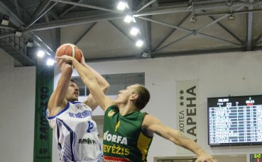 Балкан драматично напред за Купата на ФИБА, Рилецо аут