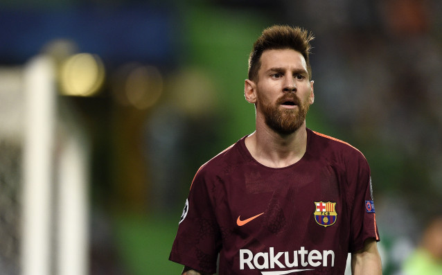 Голямата звезда на Барселона Лионел Меси отложи отбелязването на гол