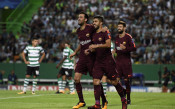 Спортинг Лисабон - Барселона 0:1<strong> източник: Gulliver/GettyImages</strong>