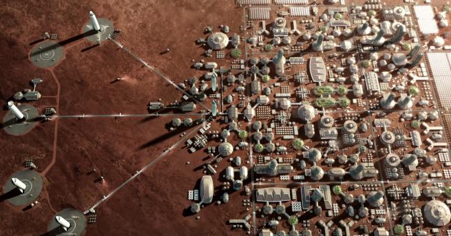 Илон Мъск очаква да изпрати първите две ракети към Марс