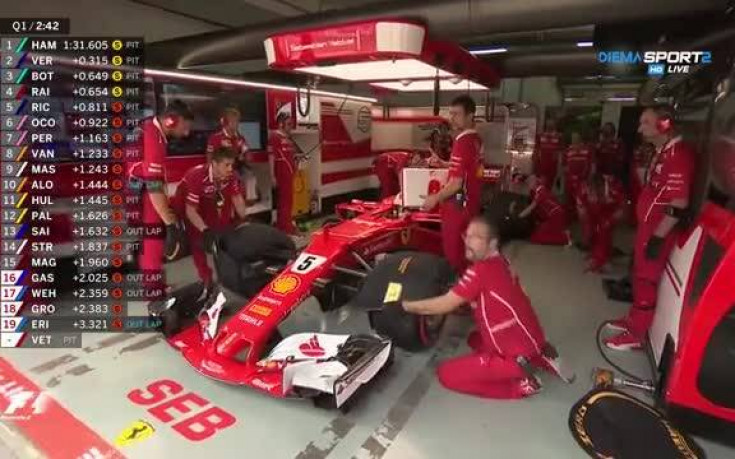 Удар по Фетел: Стартира последен в Малайзия