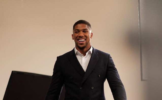 Световният шампион Антъни Джошуа получи още едно признание Той бе