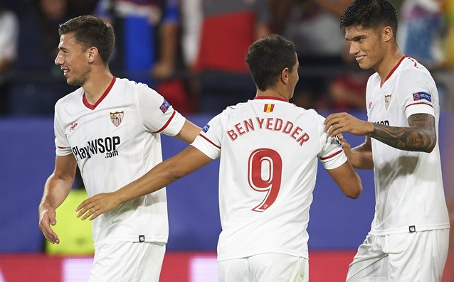 Отборът на Севиля постигна пета победа от началото на сезона