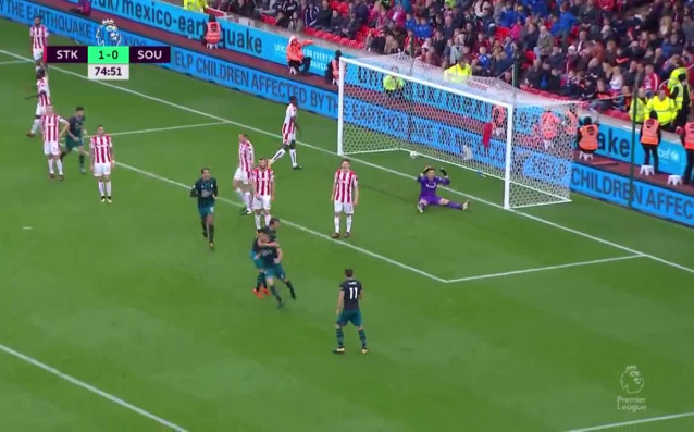 Стоук Сити спечели с 2 1 домакинството си срещу Саутхемптън