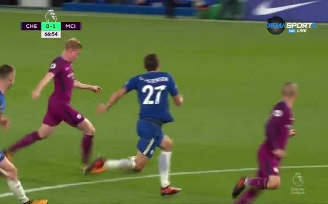 Манчестър Сити поведе с 1 0 при гостуването на Челси