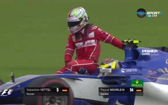 Останал без болид след странния следсъстезателен инцидент с Ланс Строл