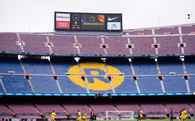Мачът от седмия кръг на Ла Лига между Барселона и