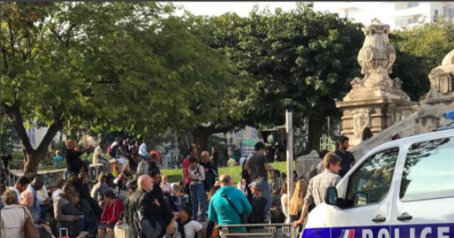 Две жени са били убити на главната гара Сен Шарл в града