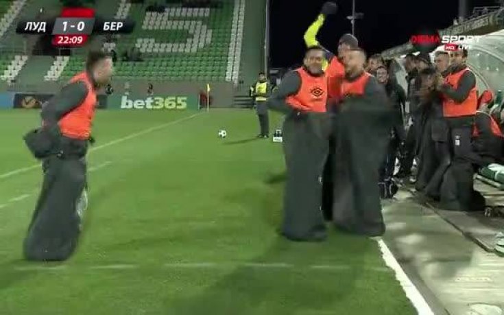 Има студ, няма проблем за радостта в лагера на Лудогорец