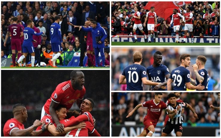 Сити и Юнайтед в битка за върха във Висшата лига