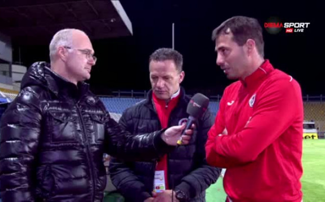 Наставникът на Локо София Младен Додич беше щастлив след развоя