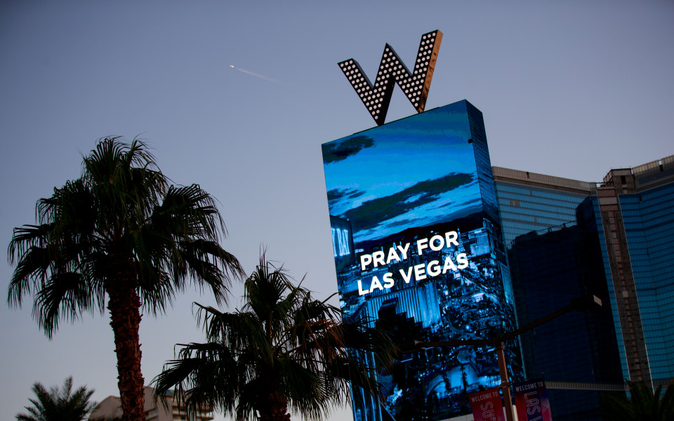 UFC дарява 1 милион долара на жертвите в Лас Вегас