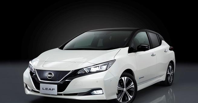 Новият Nissan Leaf предлага увеличен пробег от 378 км* (NEDC