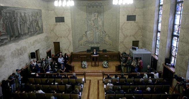 Новите 22 членове на Висшия съдебен съвет положиха клетва и