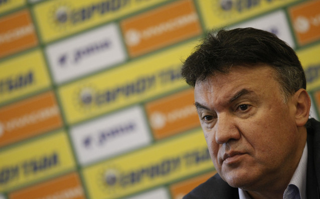 Президентът на Българския футболен съюз Борислав Михайлов заяви че е
