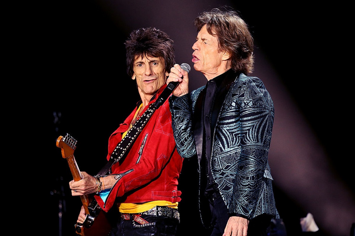Рони Ууд, китаристът на легендарната група Rolling Stones, също е бил преподавател