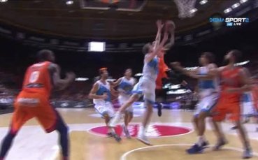 Валенсия – Обрадойро 80:67 /репортаж/