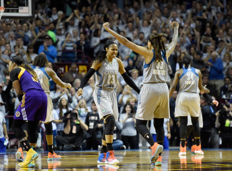 Минесота Линкс WNBA женската НБА1