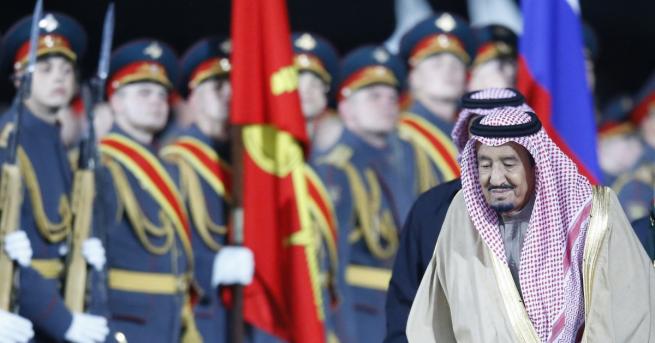 Лидерите на Саудитска Арабия и Русия двете най големи износителки на