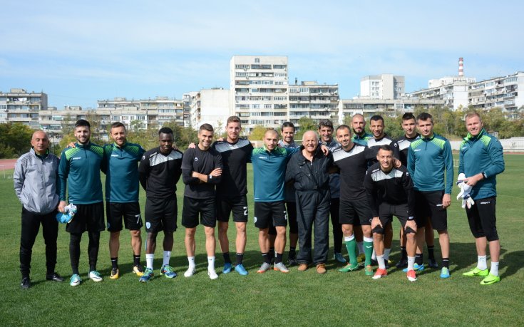 Черно море със 17 футболисти за мача с Витоша