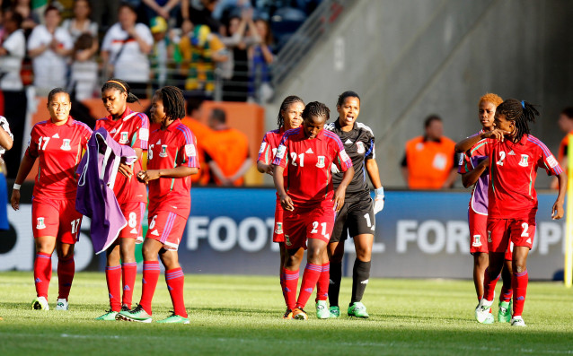 Световната федерация по футбол ФИФА изхвърли от Световното първенство за