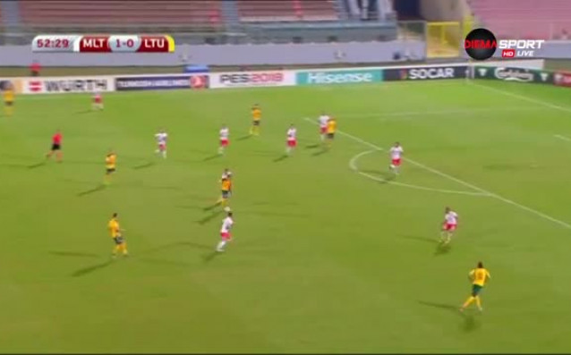 Малта и Литва завършиха наравно 1 1 в островната държава Това