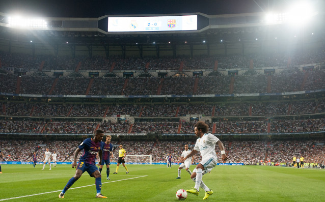 Капитанът на Реал Мадрид Серхио Рамос заяви, че иска Барселона