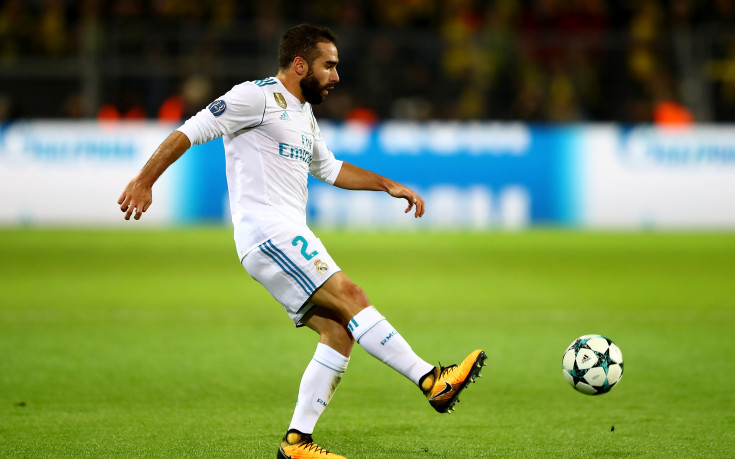 Страхотно! Дани Карвахал отново на терена!