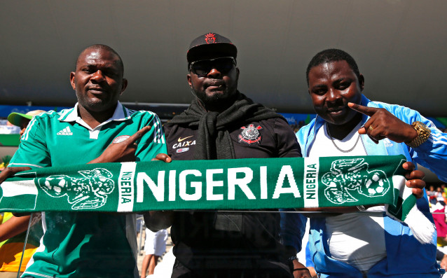 Нигерия е първият африкански отбор който се класира на Световното