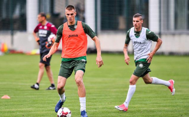 Капитанът на ЦСКА Божидар Чорбаджийски отпада от групата на националния