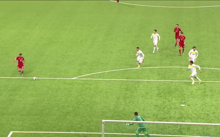 Казахстан - Армения 1:1 /репортаж/