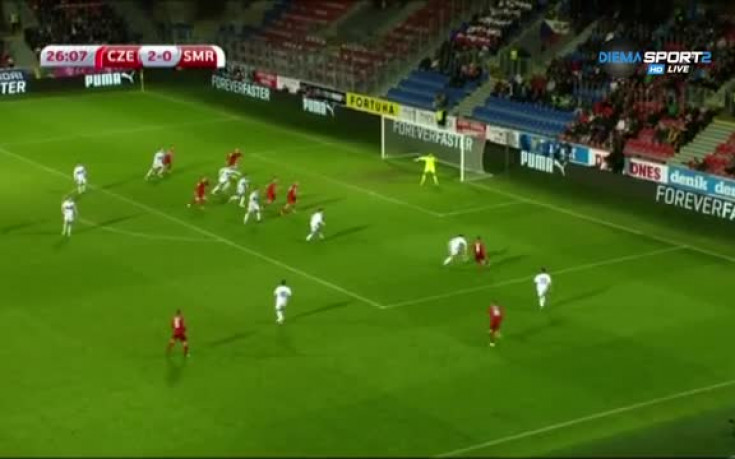 Чехия - Сан Марино 5:0 /репортаж/