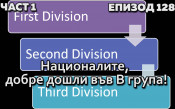 Националите, добре дошли във B група!