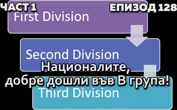 Националите, добре дошли във B група!