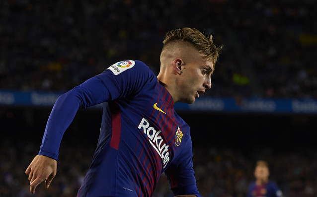 Футболистът на Барселона Жерар Деулофеу заяви че целта пред каталунците