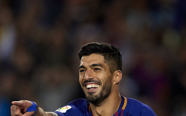 Нападателят на Барселона Луис Суарес даде да се разбере че